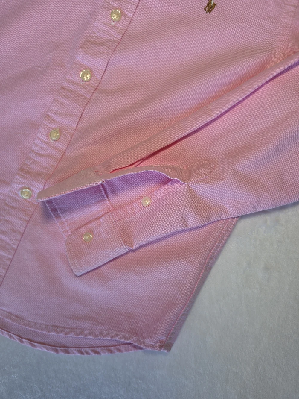 Ralph Lauren Pink Oxford Shirt for Kids